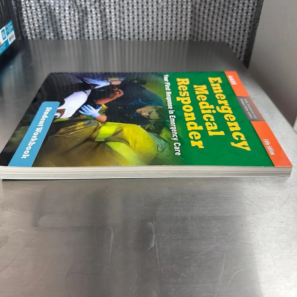 Emergency Medical Responder AAOS 5th Edition‎ Student Workbook
